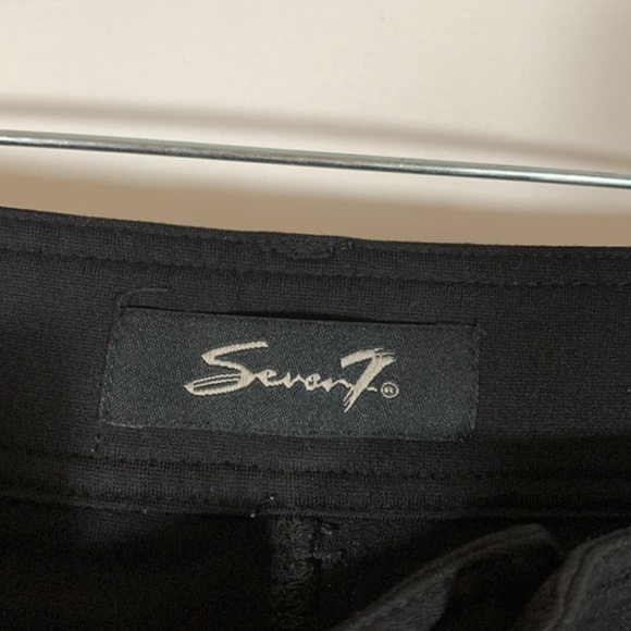 Seven7 Black Yoga Style Pants - Picture 9 of 11